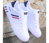 Zapatillas de deporte para hombre, zapatos transpirables de verano, zapatos casuales súper ligeros, zapatillas de deporte para hombre 39 negro