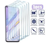 5 protectores de pantalla para Huawei P30 P40 P20 Mate 20 Lite Y6 Y7 2019, vidrio templado para Huawei P Smart Z 2019 2021 Nova 5T Glass Huawei P20 Lite puro