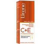 Sérum Luminosidad Avanzada Lirene con Vitaminas C y E, 30ml