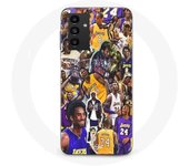 Coque Maniacase pour Samsung Galaxy A13 5G kobe bryant all generations champion NBA