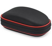 Bolsa de almacenamiento EVA a prueba de golpes, bolsa de almacenamiento portátil para ratón, funda protectora Compatible con Apple Magic negro