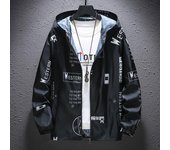 Ropa de protección solar de verano, chaqueta de protección para hombres, chaqueta transpirable de sección delgada S