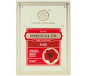 aceite esencial de rosa (15 ml), Aceite Esencial de Rosa Khadi Natural 14.375