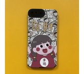 Cartoon Girl Lindo Panda Phone Case para Iphone 14 Pro Max 11 13 Mini 12 Cubierta trasera de silicona para Iphone Xr Xs Max X 7 8 Plus Se2 6 iphone 6s 6