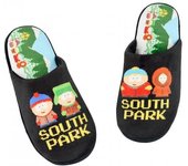 Pantuflas estilo mule Pixel de South Park para hombre 7 UK-8 UK amarillo/negro