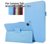 Funda protectora para tableta Lenovo Tab M10 HD 2ª generación 10,1 TB-X306X TB-X306F, para M10 HD TB-X505X TB-X605L PU M10 HD 1st Gen X505 rojo
