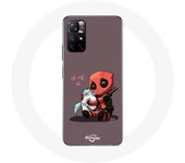 Coque pour Xiaomi Redmi Note 11s 5G DeadPool unicorn licorne