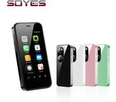 SOYES P40 Mini teléfono inteligente Android pantalla HD de 2,5 pulgadas Dual SIM Android 6,0 ​​RAM 1GB ROM 8GB 1580mAh teléfono móvil 3G blanco