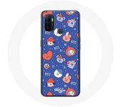 Coque pour Oppo A53 BTS Bangtan Sonyeondan BT21 Noël 2023