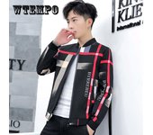 Chaqueta de primavera y otoño Chaqueta de hombre Tendencia Top Moda Casual Chaqueta de hombre de gran tamaño XXXXL