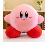 Peluches de animé Kirby, peluches kawaii bonitos de color rosa, muñecos de peluche suaves de dibujos animados, almohada mullida, decoración para la habitación del hogar, regalo de cumpleaños para niños