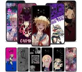 Funda de dibujos animados de Anime para Xiaomi, TOGA Himiko, Poco X3, NFC, M3, M4 Pro, 5G, Mi 12 Pro, 12X, 11, 10T, Note 10, A2 Lite, 5G, 9 SE, 9T Poco X3 NFC
