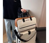 Bolso de viaje para mujer, bandolera, bolso de gimnasio, bolso deportivo para hombre negro