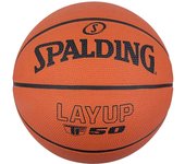 SPALDING Balón Layup TF-50, Baloncesto unisex naranja 5 naranja