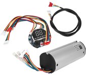 Controlador de patinete eléctrico, controlador de Motor de aleación de aluminio de 36V, Compatible con HX X7 Electric varios colores