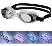 Gafas de natación 2023, gafas de natación antivaho galvanizadas de silicona para hombres y mujeres, gafas de natación para adultos al aire libre, gafas de buceo