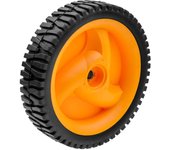 Rueda motriz para cortacésped Partner de 8 pulgadas, color amarillo, 8R59-24