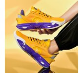Zapatillas de baloncesto All City 12 para hombre, zapatillas deportivas de entrenamiento de marca de diseñador, zapatillas de deporte para exteriores, zapatillas de malla resistentes al desgaste antideslizantes con cordones 36