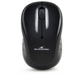 Ratón Inalámbrico - BLUESTORK - OFFICE 10 - PC/MAC - Negro