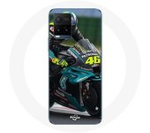 Coque pour Vivo Y21s 2021 / Y21 2021 Valentino Rossi Pilote de course Moto GP