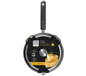 Poêle à tortillas - IBILI - Fusion - 20 cm - Aluminio - Antiadhésif - Inducción