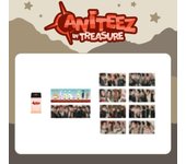 Reserva ATEEZ x ANITEEZ en TREASURE Carta Coleccionable Aleatoria Random 3 packs