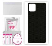 apgo Protective Skin Sticker for the back compatible with Vivo Y31s, Wrap Film, Foil, Vinyl - Pattern Matrix