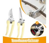 Tijeras de podar, herramientas manuales para bonsáis, jardinería, tijeras de podar de acero inoxidable, herramienta para ramas, tijeras para jardinería, herramienta para podar árboles frutales