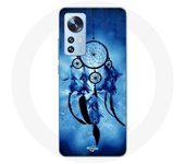 Coque pour Xiaomi Mi 12 / 12X Attrape rêve bleu