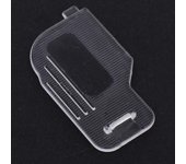 Placa de cubierta de 1 pieza adecuada para máquina de coser Brother Babylock 4.8×2.8×0.5cm puro