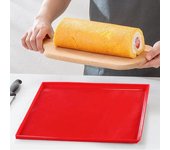 Tapete de silicona para hornear, tapete para rollo suizo, tapete de silicona antiadherente para horno, bandeja para pizza, pastel, molde para hornear pan, pasteles, accesorios para hornear pasteles