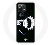 Coque pour Xiaomi Mi 11 Lite Satoru Gojo Jujutsu Kaisen art Anime Manga