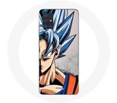 Coque pour Samsung Galaxy A71 Anime Dragon Ball Goku Cheveux bleu