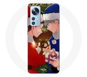 Coque pour Xiaomi Mi 12 / 12X Hunter x Hunter Gon Freecss et Killua Zoldyck Christmas Day Anime Manga