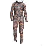 Traje de neopreno de cuerpo entero para hombre, buceo, surf, pesca submarina, XXL