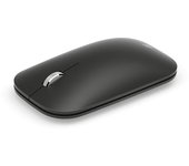 Ratón móvil moderno Microsoft inalámbrico, delgado y ligero, BlueTrack Bluetooth, compatible con Windows, Mac, Android y Surface KTF-00007 (Negro) negro