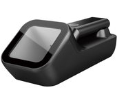 Escáner de código de barras Aibecy 3 en 1, lector de código de barras portátil 1D/2D/QR, compatible con BT y 2,4G inalámbrico y USB Support 1D Code negro