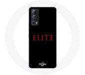 Coque pour Vivo Y72 Elite Saison 5 Logo Rouge Fond Noir
