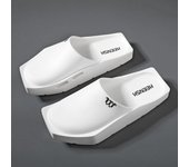 Sandalias de playa unisex EVA para mujer y hombre, zapatos de jardín huecos, zapatillas de diseño con agujeros y teñido anudado, zapatillas de agua, zapatillas de espuma sin cordones 44