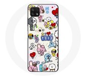 Coque pour Samsung Galaxy A22 5G BTS Bangtan Sonyeondan BT21 Van Tata Chimmy Cooky Rj Koya Mang Et S