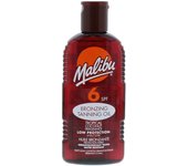 Malibu Dry Oil SPF6 aceite bronceador para bronceado 200ml