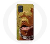 Coque pour Samsung Galaxy A51 5G American Pit Bull Terrier
