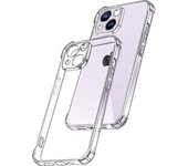 Funda transparente para iPhone 14 Plus 13 Pro Max Funda de silicona suave a prueba de golpes gruesa para iPhone 14 Pro Max 13 Mini 14 Pro 12 Pro For iPhone 13 Mini transparente