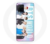 Coque pour Vivo Y21s 2021 / Y21 2021 Bangtan Garçons BTS WORLD Jeu vidéo