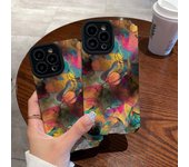Funda de teléfono de moda para iPhone 14 Pro Max 11 13 Mini 12 Funda de silicona a prueba de golpes con protección para cámara para iPhone Xr Xs X 7 8 Plus 6s iphone 6s 6