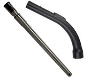 Juego de mango de tubo de extensión ajustable para piezas de aspiradora Miele C1 C2 C3