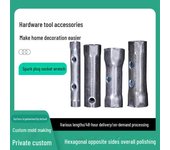 Llave de tubo para revestimiento engrosado de tubos de acero: Bujía, cortacésped, cochecito de bebé, herramientas especiales Power booster