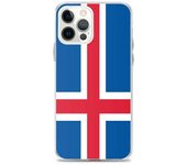 Coque Télephone Drapeau Islande - iPhone 12 Pro Max
