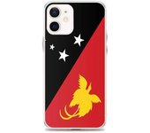 Coque Télephone Drapeau Papouasie-Nouvelle-Guinée - iPhone 12 mini