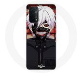 Coque pour Oppo A74 5G Ghoul Kaneki Ken Masque Japonais Anime - Maniacase